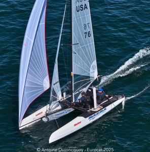 NACRA F18 model upgrade kit