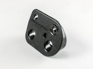 Endcap Crossbar Front Port -   Plastic 